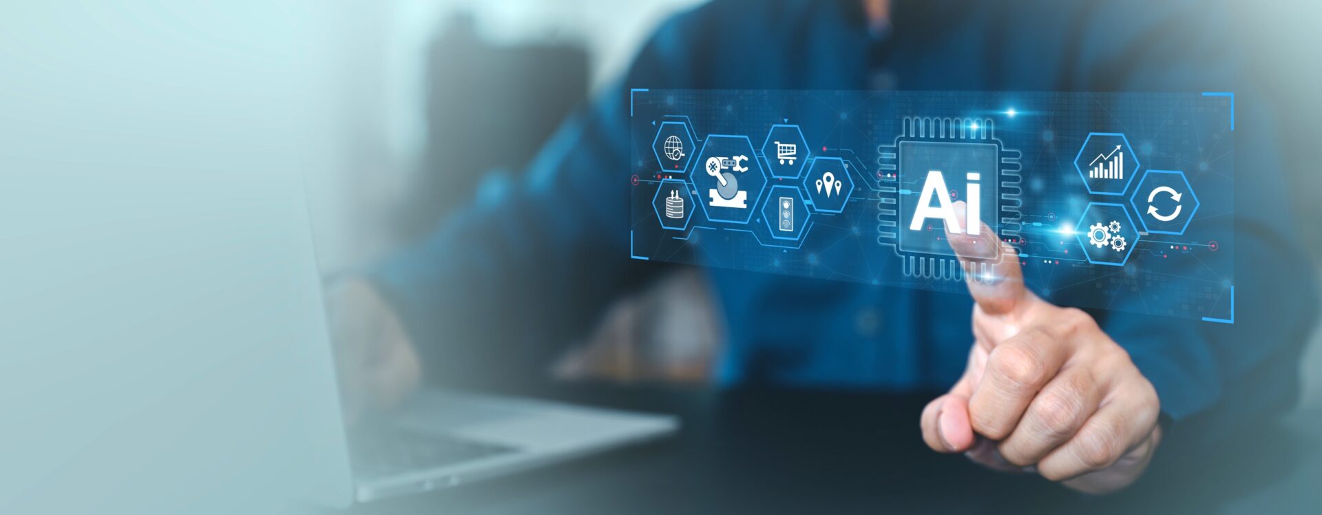 Imagem em destaque para Inteligência Artificial Generativa