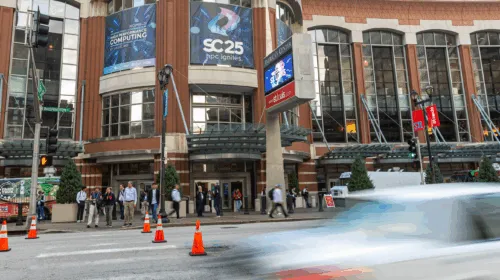 Infraestrutura da Unicamp auxilia na obtenção de novo recorde da rede acadêmica paulista durante a Supercomputing 2025