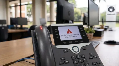 Problemas para fazer e receber ligações externas