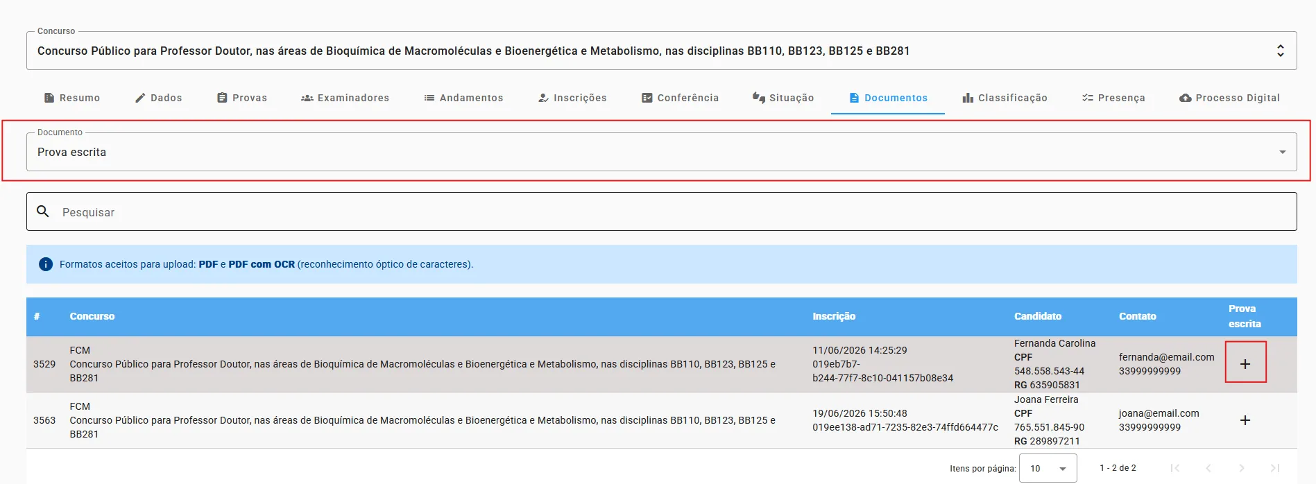 Documentos