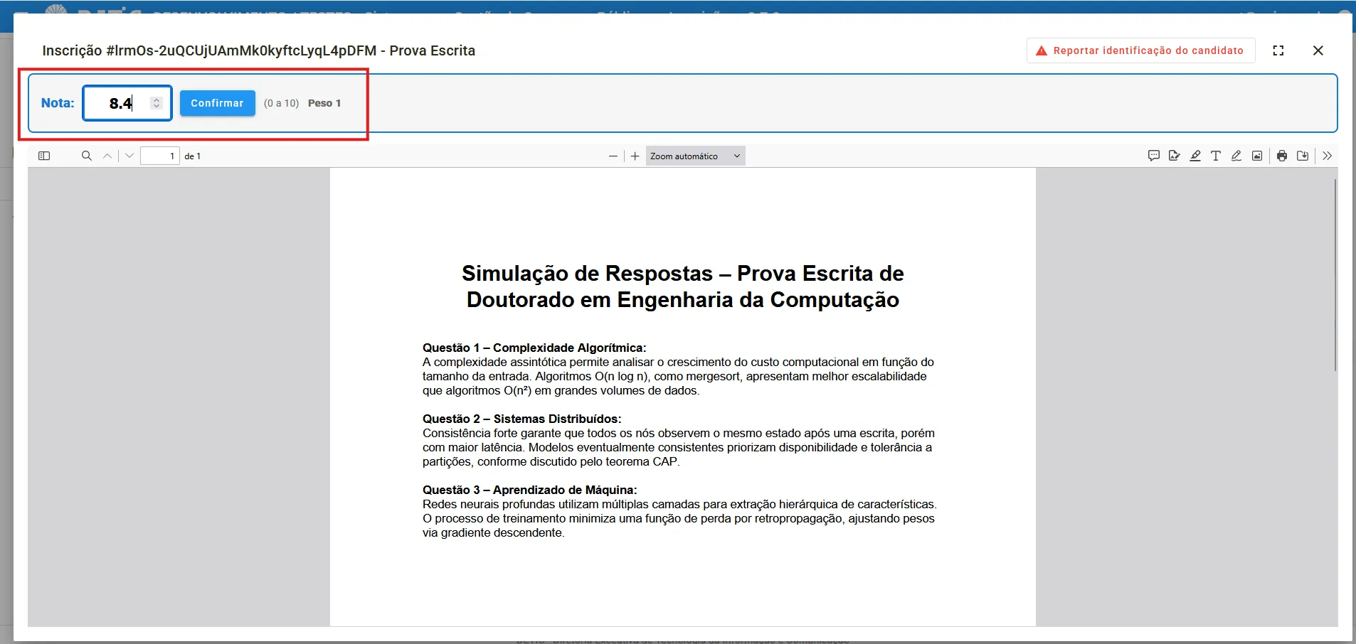 Notas prova