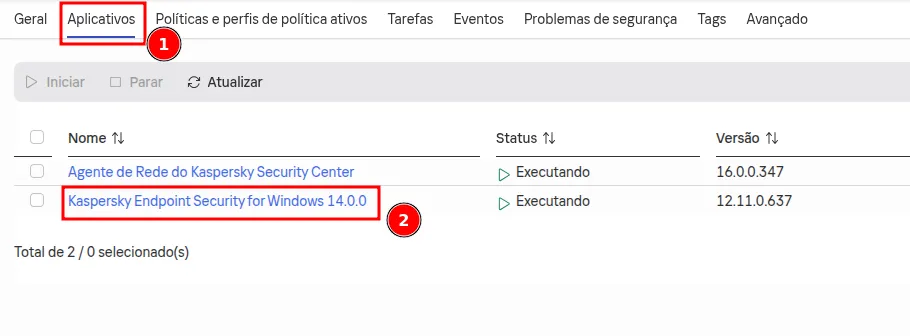 kaspersky passo a passo, passo 1